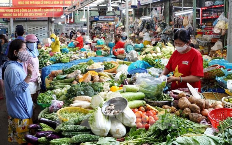 Chợ đầu mối Hòa Cường, Đà Nẵng đang hoạt động