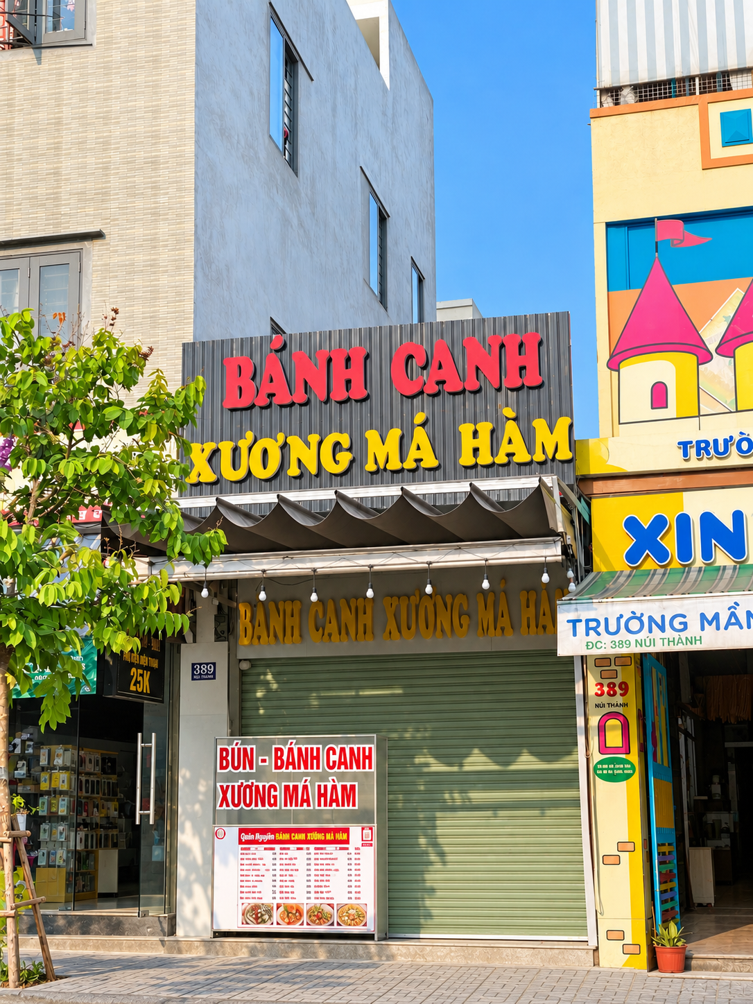 Mặt tiền thực tế 389 Núi Thành, Hòa Cường Bắc, Hải Châu